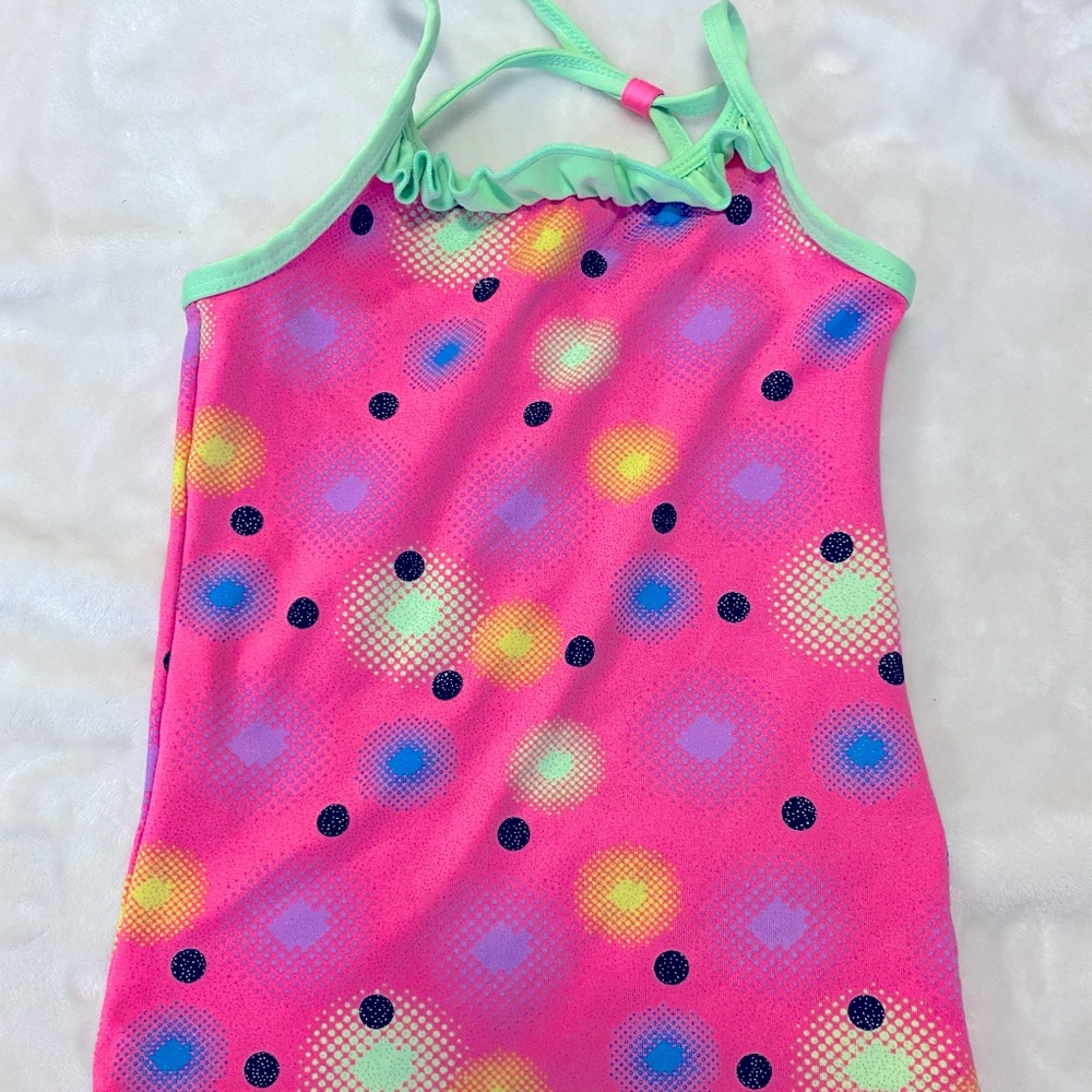 Freestyle danskin girls gymnastic top size 6